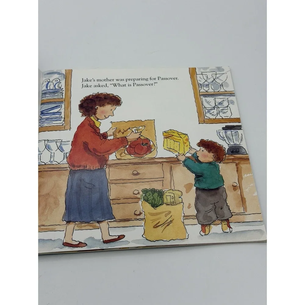 N/A passover book